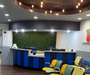 Frederick office Reception